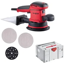 Mafell EVA150E/3 + Schleifgitter D150 Abranet P80 + P120