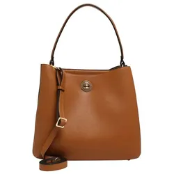 L.Credi Filippa Handtasche 29 cm cognac