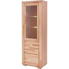OTTO home Vitrine DENIS75 65 x 40 x 190 cm Beige
