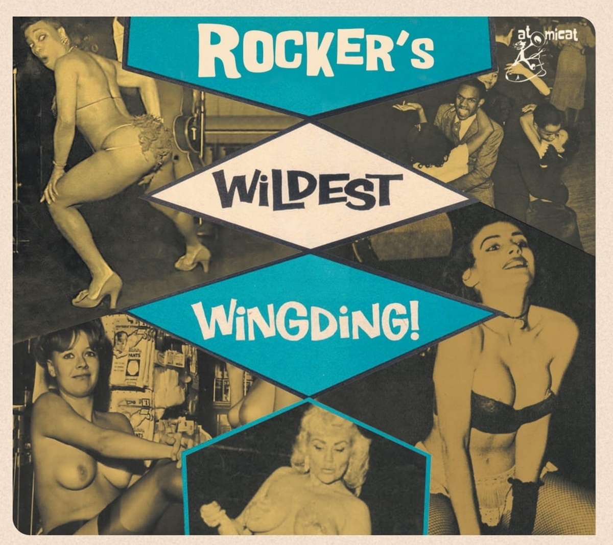 Rockers Wildest Wingding! - Various. (CD)