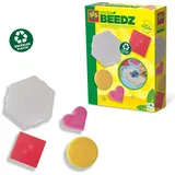 SES Creative Green Beedz Bügelperlen Stiftplatten 4 Stück mehrfarbig