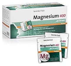 Magnesium 400 Direct Powder - 126 g