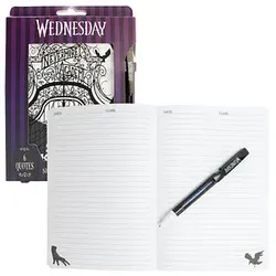 BlueSky Notizbuch Wednesday A5 liniert, mehrfarbig Hardcover
