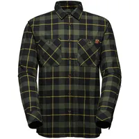 Mammut Herren Alvra Longsleeve Shirt Men black-dark Marsh, M