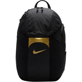 Nike Academy Team Sports backpack Unisex Adult BLACK/BLACK/MTLC GOLD COIN Größe Uni
