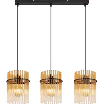 GLOBO GORLEY 3-flg. 20 cm rund gold