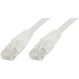 MicroConnect U/UTP Cat5e 5m Weiß 10 Stück = Microconnect