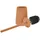ZONE Denmark Toilettenbürste, Orange, Keramik, 10x37x10 cm, Badezimmer, WC Ausstattung, WC Bürstengarnituren