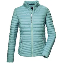 KILLTEC Damen leichte Steppjacke/Übergangsjacke KOS 58 WMN QLTD JCKT, hellaqua, 46,