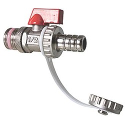 KFE Kugelhahn 1/2" Standardmodell