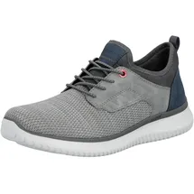 Rieker Slip-Ons Herren Grau 45