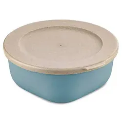 koziol Frischhaltedose Connect 6,5 cm hoch blau, beige, 1 St.