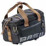 Basil Miles Mik Fahrradtasche 7l - Erwachsene Lenkertasche-2179244900 Lenkertaschen, Black Slate, 7 L