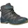 Lowa Maddox Warm GTX Mid Kinder Petrol/Senf 30