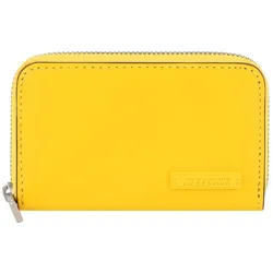 Liebeskind Francis Münzbeutel Leder 11 cm Portemonnaies   Gelb Damen 