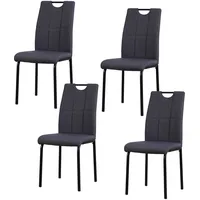 Hti-Living Stuhl Denton Grau