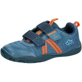 LICO Jungen Unisex Kinder Aride V Barfußschuhe, Petrol/Orange, 30 EU