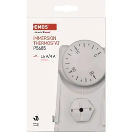 EMOS Thermostat mit Tauchhülse mechanisch 0-90 °C 230 V 16 A/4 A