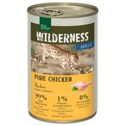 REAL NATURE WILDERNESS Adult Pure Chicken 24x400 g