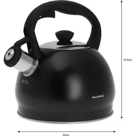 Klausberg 2 l Schwarz