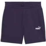 Puma ESS Small No. 1 Logo 12,7 cm hohe Taillen-Shorts TR (s) Deep Plum