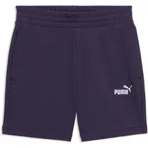 Puma ESS Small No. 1 Logo 12,7 cm hohe Taillen-Shorts TR (s) Deep Plum