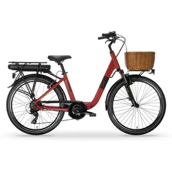 MBM Elektro-Citybike RHEA  26 Zoll, red 43