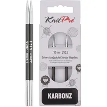 KnitPro Austauschbare Nadelspitzen 3 mm 13 cm 2 St.
