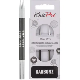 KnitPro Austauschbare Nadelspitzen 3 mm 13 cm 2 St.