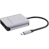 Conceptronic Card USB 3.2 Gen2 CFast SD/TF 4.0 UHS-II
