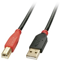 Lindy USB 2.0 Aktivkabel A/B 10m Peripheriegeräte & Zubehör Kabel & Adapter - USB & Thunderbolt
