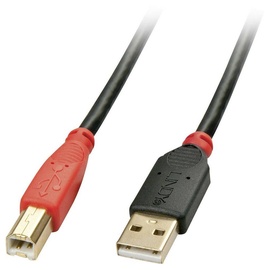 Lindy USB 2.0 Aktivkabel A/B 10m Peripheriegeräte & Zubehör Kabel & Adapter - USB & Thunderbolt