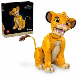 LEGO® Disney: Heranwachsender Simba, Der König der Löwen 43247
