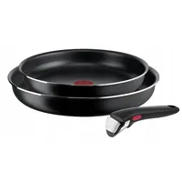 TEFAL INGENIO EXTRA PFANNENSET 3-TEILIG, ABNEHMBARER GRIFF, PFANNE, PFANNEN SET