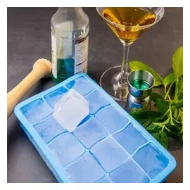 Intirilife 1x Eiswürfelform - 15 Fächern à Gr.: onesize