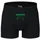 multifanshop Hannover - Herzschlag Boxershorts schwarz/grün XL 2er Pack
