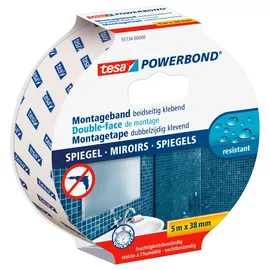 Tesa Montageband Powerbond Spiegel 5 m x 38 mm 1 St.
