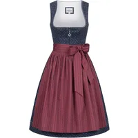 Nübler Dirndl Gesr blau 40