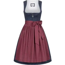 Nübler Dirndl Gesr blau 40