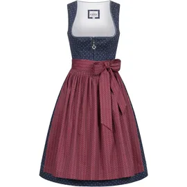 Nübler Dirndl Gesr blau 40