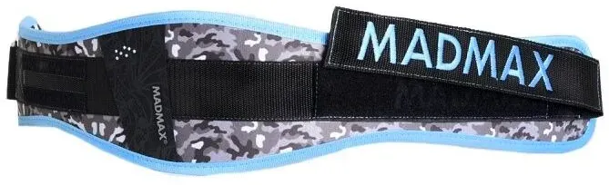 Fitnessgürtel MadMax  Dámský fitness opasek WMN Swarovski MFB314 modrý M - Blau