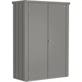 Biohort Terrassenschrank Romeo M High Quarzgrau-Metallic