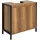 SoBuy Waschbeckenunterschrank Vintage