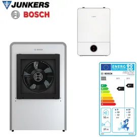 Bosch 7739614338 CS7000i AW 17 IRB Luft-Wasser-Wärmepumpe Energieeffizienzklasse A++ (A+++ - D)