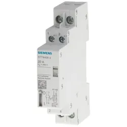 Siemens 5TT44520 Fernschalter Kontakt für 32A Spannung AC 230V 2S