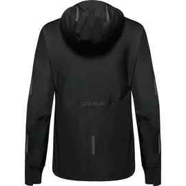 Gore Wear Gorewear Concurve Damen Regenjacke Schwarz XS Größe) Regenjacken