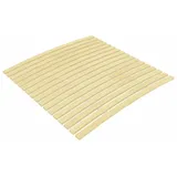 vidaXL Lattenrost 17 Latten 120 x 200 cm