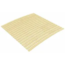 vidaXL Lattenrost 17 Latten 120 x 200 cm