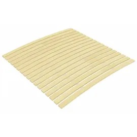 vidaXL Lattenrost 17 Latten 120 x 200 cm