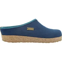 HAFLINGER Grizzly Kris Hausschuh - kaskade 44 - Blau